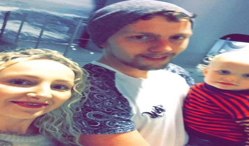 wife spotted ghost behind husband family photo clicked in bedroom kph