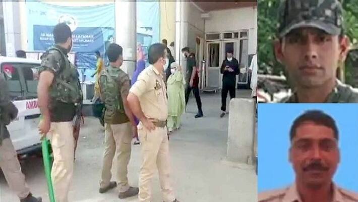 Two soldiers from Bihar killed in terrorist attack in Baramulla in Jammu and Kashmir asa Two soldiers from Bihar killed in terrorist attack in Baramulla in Jammu and Kashmir asa