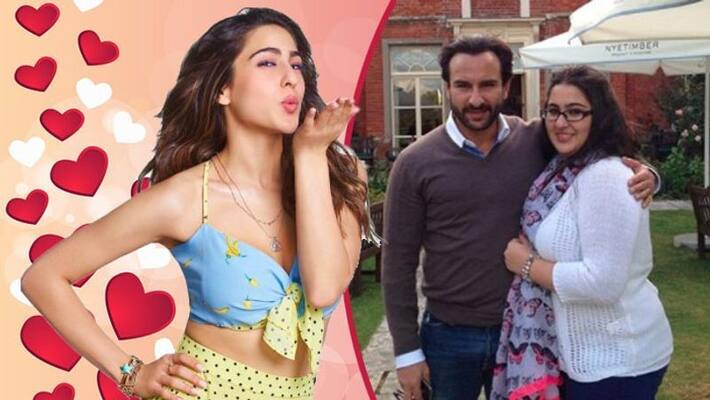 sara ali khan wish saif ali khan happy birthday with some viral childhood picture BJC sara ali khan wish saif ali khan happy birthday with some viral childhood picture BJC