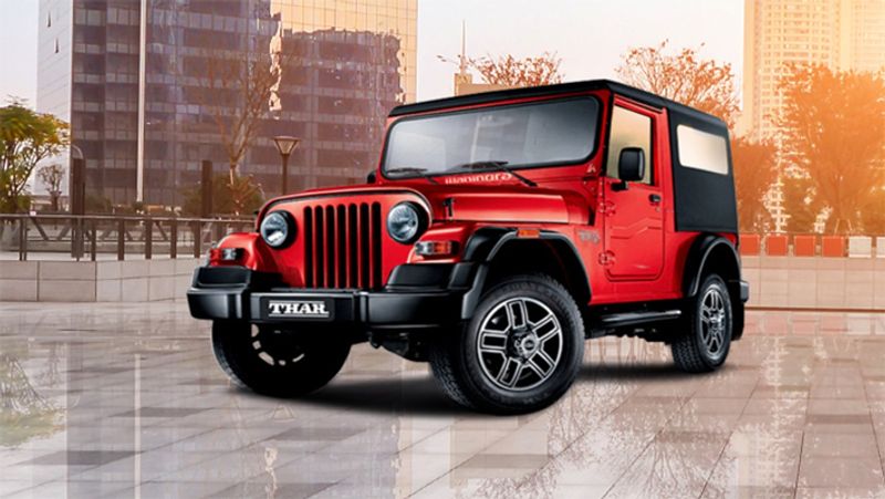 Photo Gallery Of New Gen Mahindra Thar 2020