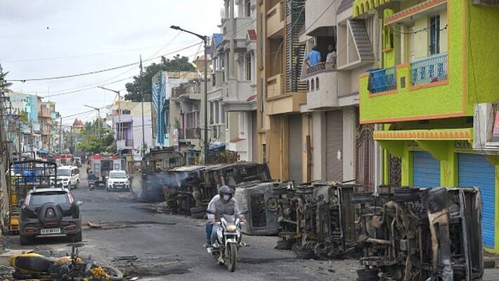 Karnataka govt to recover damages costs from the culprits of Bengaluru violence KPP Karnataka govt to recover damages costs from the culprits of Bengaluru violence KPP