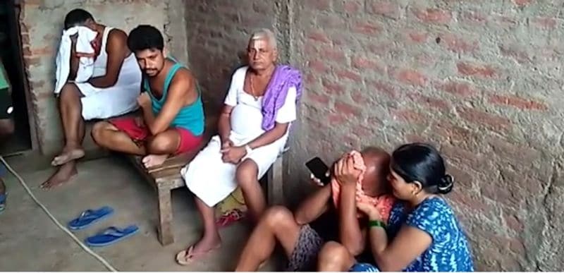 The family is shocked at the martyrdom of their only son Lovekush Sharma who gave contact number 2 days ago to his father asa