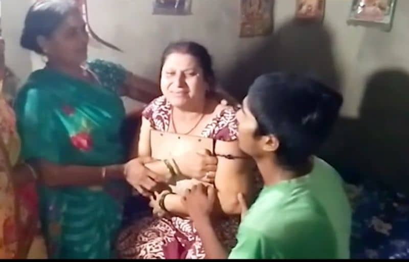 The family is shocked at the martyrdom of their only son Lovekush Sharma who gave contact number 2 days ago to his father asa