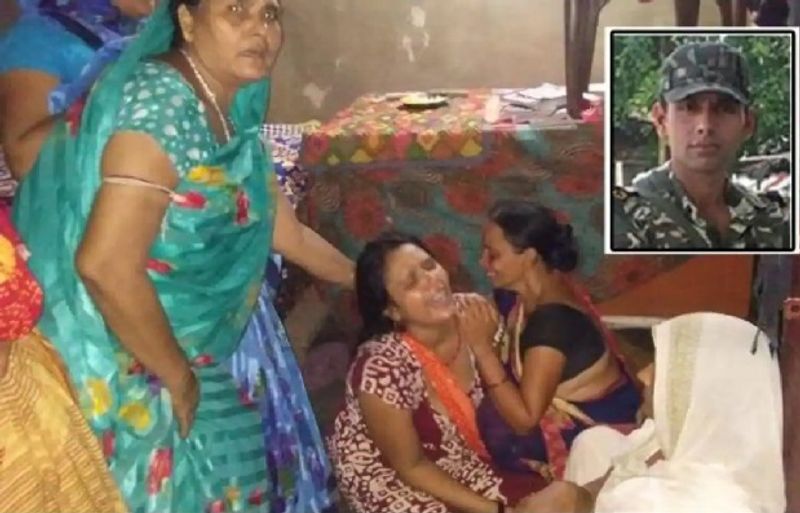 The family is shocked at the martyrdom of their only son Lovekush Sharma who gave contact number 2 days ago to his father asa
