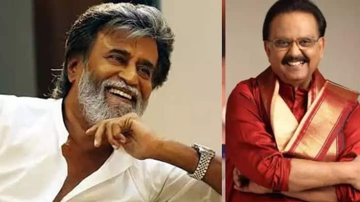 rajinikanth on sp balasubrahmanyam says happy he crossed danger zone rajinikanth on sp balasubrahmanyam says happy he crossed danger zone