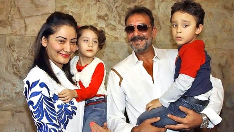 bollywood actor Sanjay dutt flies to dubai with his wife maanayata because of this reason BRD