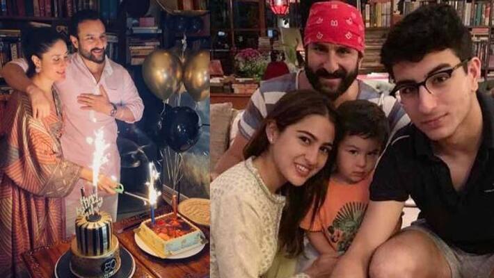 saif ali khan birthday cake by sara ali khan and ibrahim saif ali khan birthday cake by sara ali khan and ibrahim
