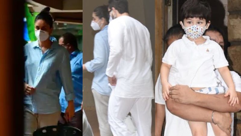 kareena kapoor spotted first time after announcing pregnancy bollywood actress hiding her baby bump KPJ