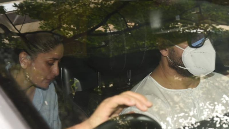 kareena kapoor spotted first time after announcing pregnancy bollywood actress hiding her baby bump KPJ