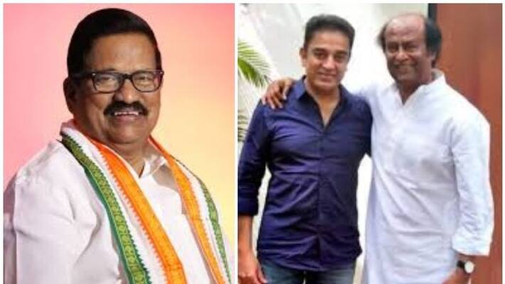 tamilnadu congress president invites kamalhaasan and rajinikanth to congress tamilnadu congress president invites kamalhaasan and rajinikanth to congress