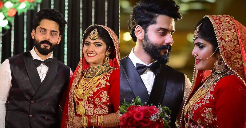 actor roshan basheer marriage photo goes viral