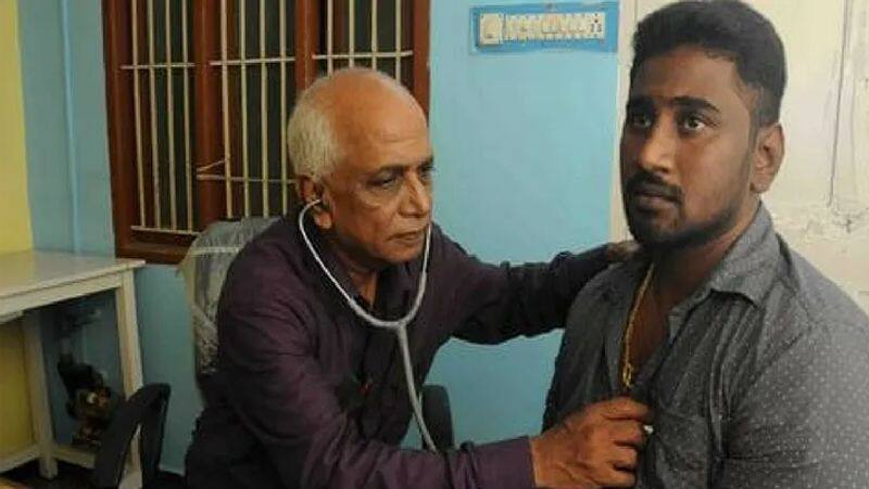 chennai 5 rupees Doctor Thiruvengadam Veeraraghavan padma shri award
