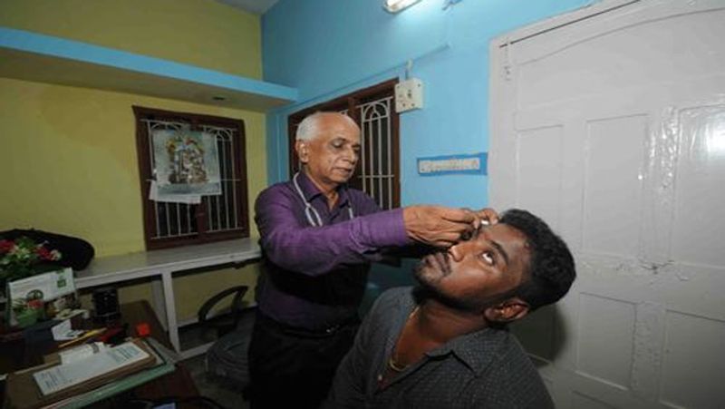 vyasarpadis 5 rupee doctor died of cardiac arrest dva
