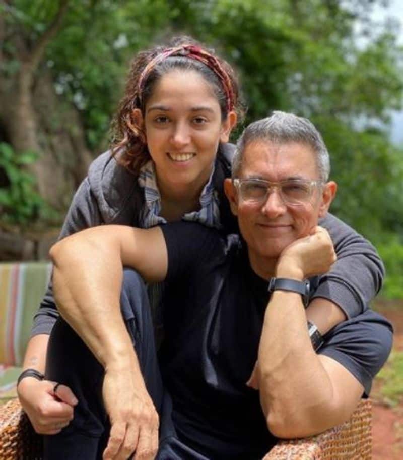 Aamir Khan daughter Ira khan finds love in her fathers fitness trainer nupur shikhare amid lockdown Brd