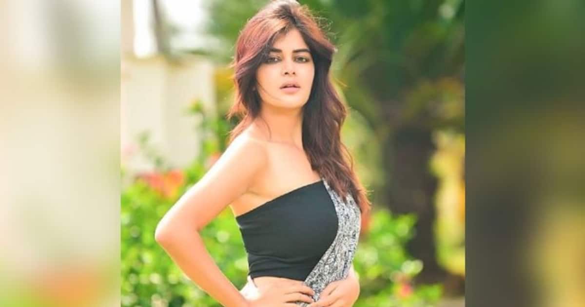 1200px x 630px - Sizzling picture of Tollywood actress Madhumita Sarkar wearing black  chiffon saree goes viral on Instagram