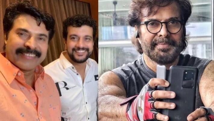 Actor ramesh pisharody shared mammootty s new viral workout at home images Actor ramesh pisharody shared mammootty s new viral workout at home images