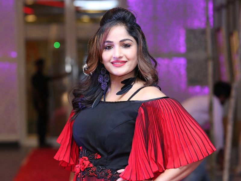 Rachakonda Cyber Crime Police filed case on actress Madhavi Latha