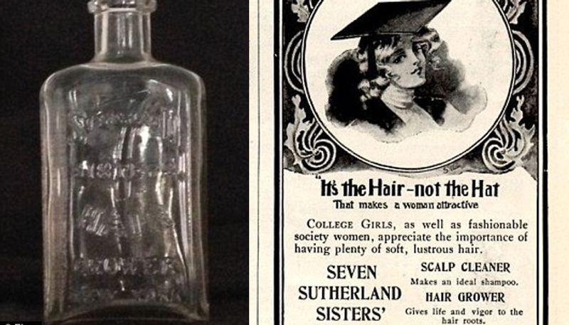 life of seven Seven Sutherland Sisters photos