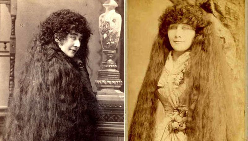 life of seven Seven Sutherland Sisters photos
