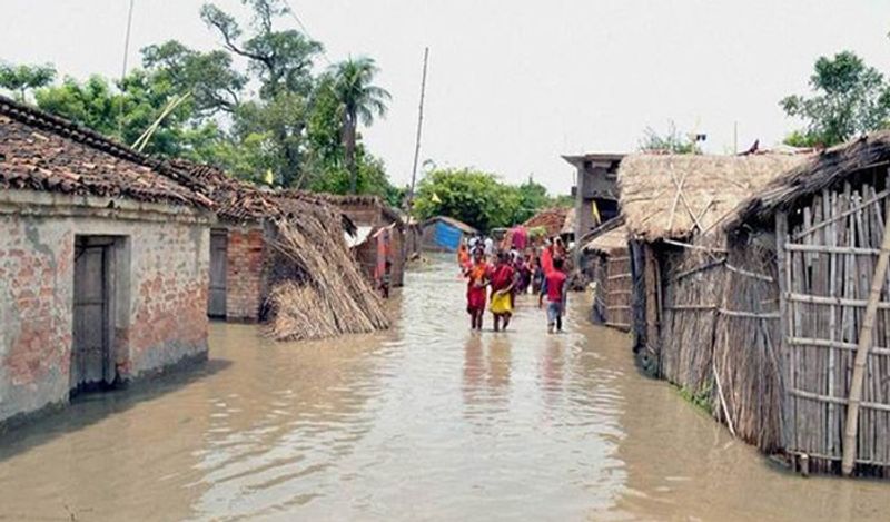 This womans foot got rotten in the flood water get viral from Bihar kph
