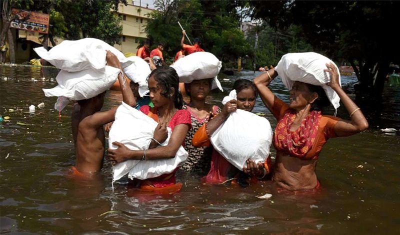 This womans foot got rotten in the flood water get viral from Bihar kph