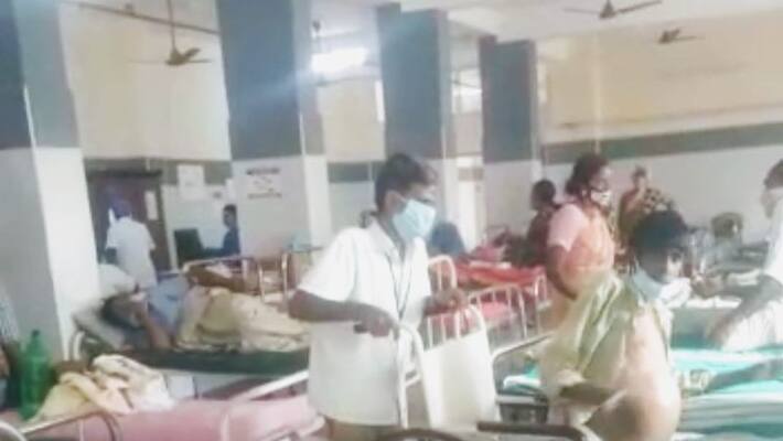 The employee who pushed the patient down from the wheelchair in the hospital, Suspended Collector's Order The employee who pushed the patient down from the wheelchair in the hospital, Suspended Collector's Order