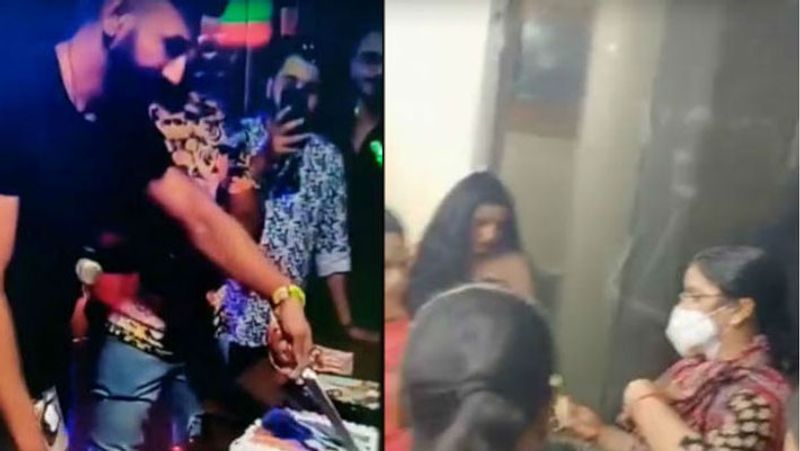 Police raid at pool party in Bhopal, see some pictures kpa