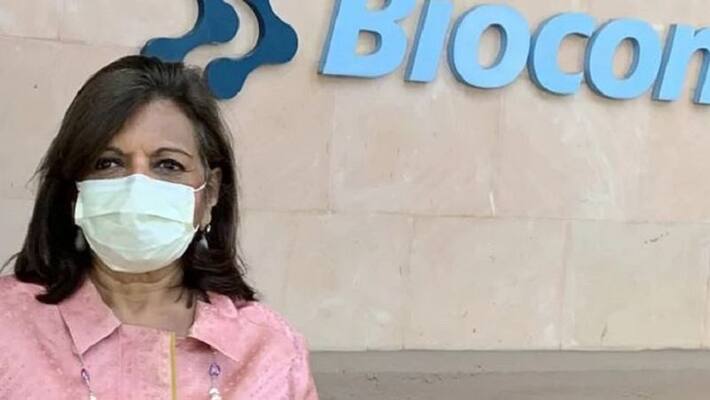 Biocon Kiran Mazumdar Shaw tweeted I have added to the Covid count by testing positive Biocon Kiran Mazumdar Shaw tweeted I have added to the Covid count by testing positive