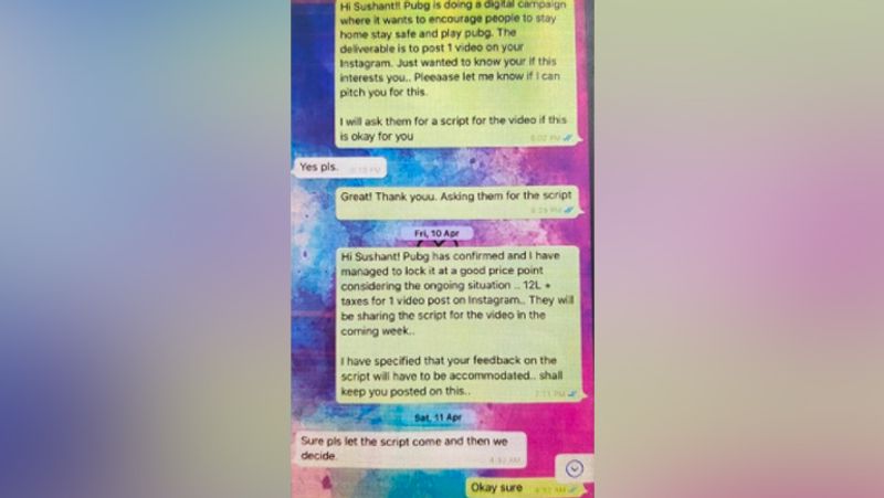 Disha Salian Suicide case the connection of Sushant Singh Rajput And Disha Death they were touch in April see their Whatsapp chat KPY