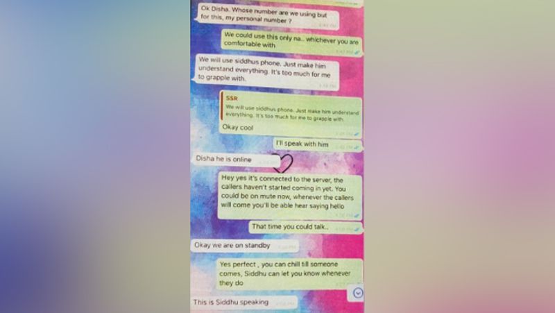 Disha Salian Suicide case the connection of Sushant Singh Rajput And Disha Death they were touch in April see their Whatsapp chat KPY