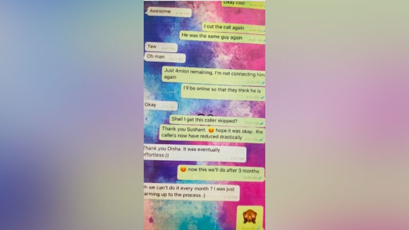 Disha Salian Suicide case the connection of Sushant Singh Rajput And Disha Death they were touch in April see their Whatsapp chat KPY