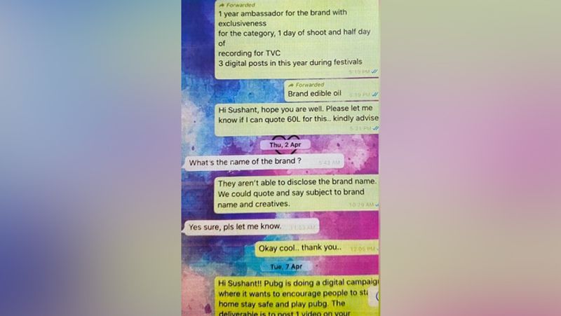 Disha Salian Suicide case the connection of Sushant Singh Rajput And Disha Death they were touch in April see their Whatsapp chat KPY