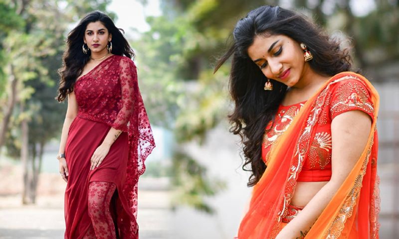 Anchor Vishnu Priya hot and sexy pictures goes viral on social media