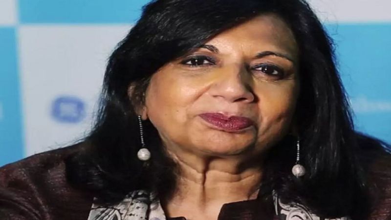 COVID 19, Success story of Kiran Mazumdar Shaw, established Biocon, tested positive for coronavirus MJA