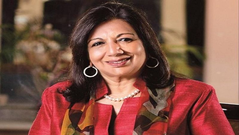 COVID 19, Success story of Kiran Mazumdar Shaw, established Biocon, tested positive for coronavirus MJA