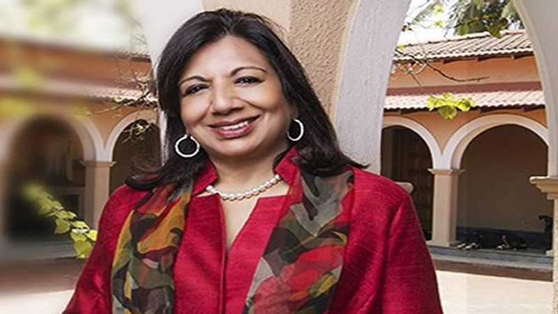 COVID 19, Success story of Kiran Mazumdar Shaw, established Biocon, tested positive for coronavirus MJA