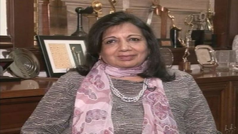 COVID 19, Success story of Kiran Mazumdar Shaw, established Biocon, tested positive for coronavirus MJA