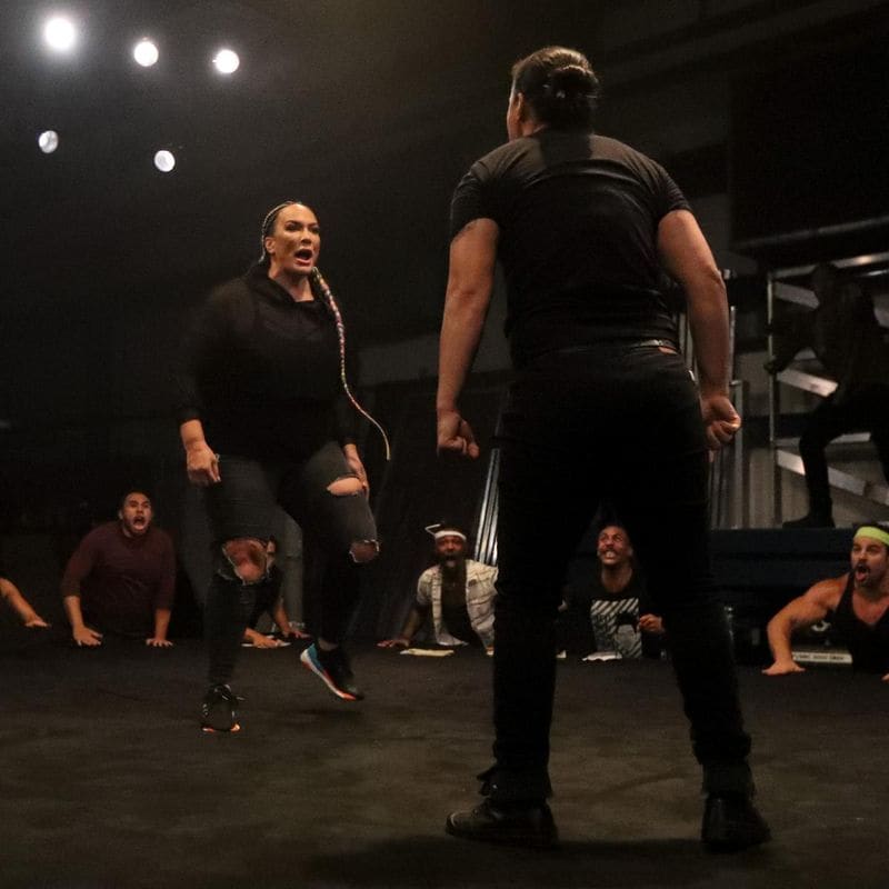 Marina Shafir’s Raw Underground debut was crashed by Nia Jax