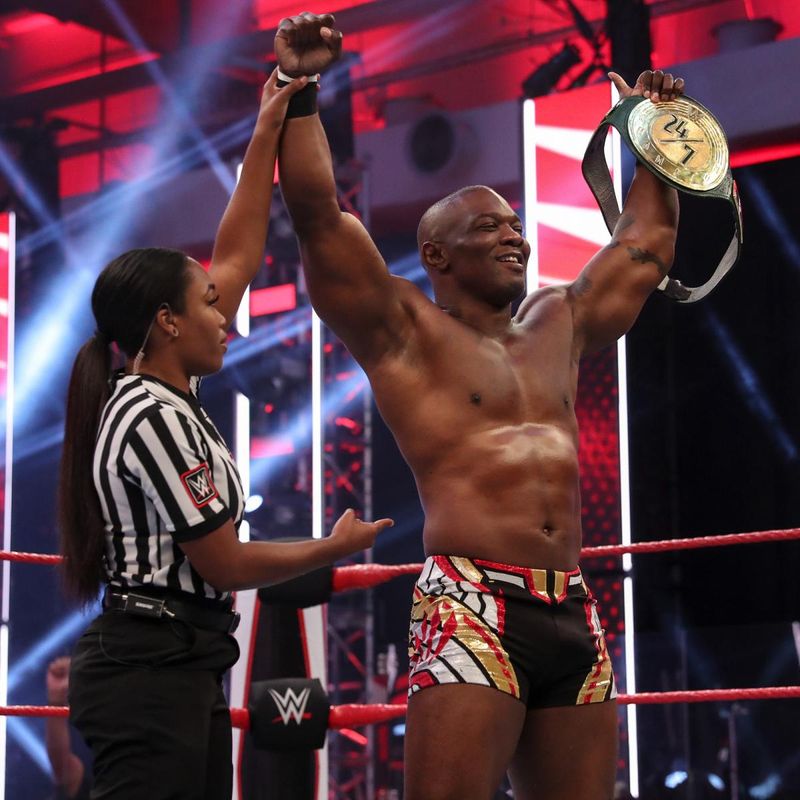 24/7 Champion Cedric Alexander defeated Akira Tozawa; Shelton Benjamin defeated Cedric Alexander to become 24/7 Champion
