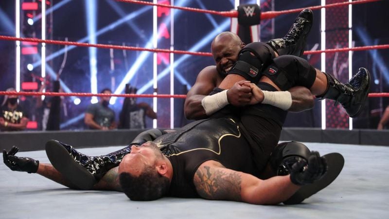 The Hurt Business defeated Apollo Crews, Mustafa Ali & Ricochet in a Six-Man Tag
Team Elimination Match; Cedric Alexander won the 24/7 Championship