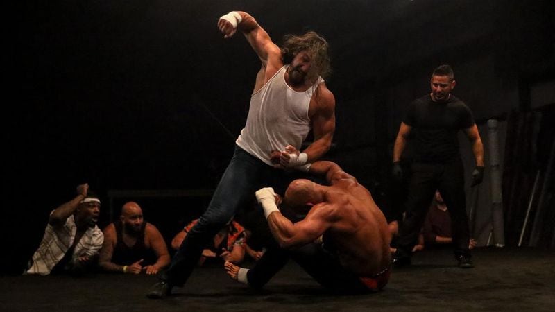 Riddick Moss & Arturo Ruas teamed up for a brawl in Raw Underground