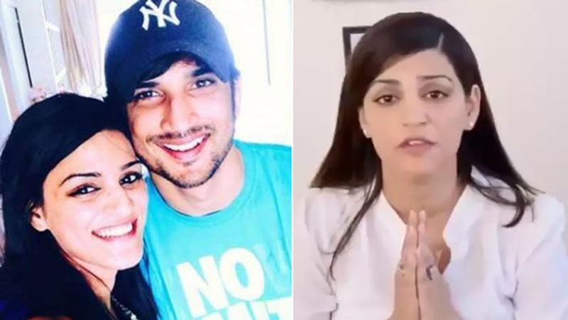 sushant singh rajput dancing with his choreographer manpreet toor media misreports saying her niece kpt
