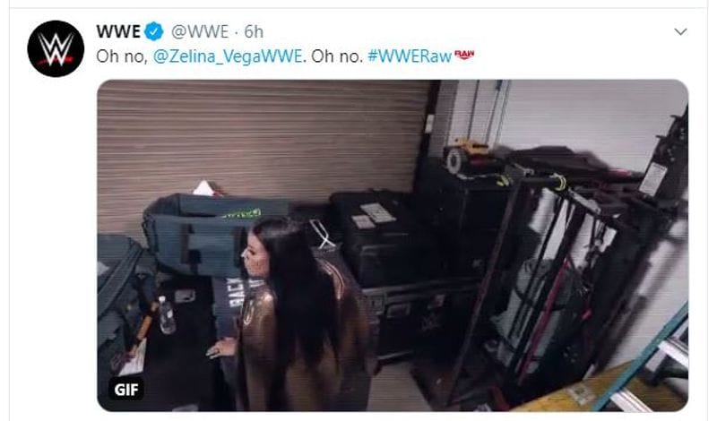 Zelina Vega was revealed to be behind Montez Ford’s poisoning