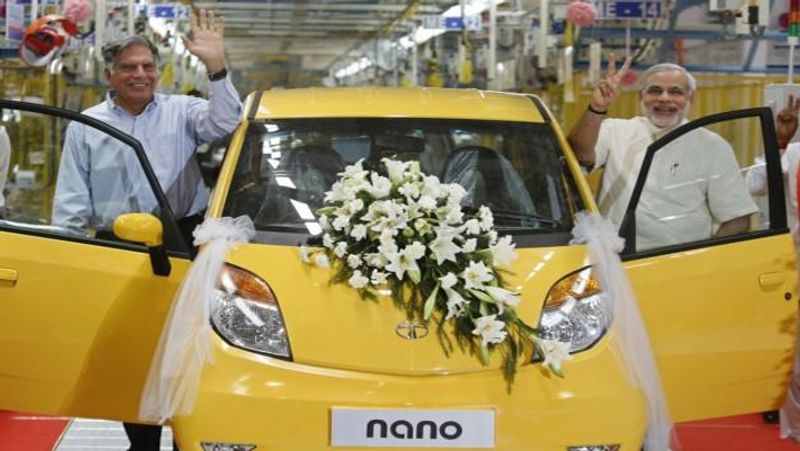 no more tata nano car, why tata company discountinue nano production dva