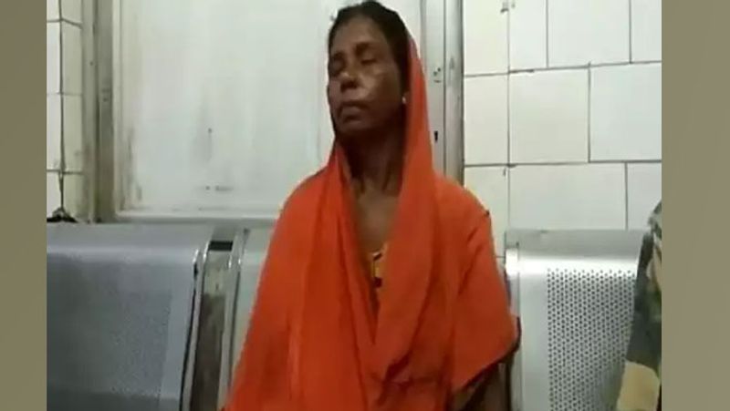 Jharkhand superstition, After the bahu ran away from her sasural, her saas cut off her tongue and offered it to the temple kpa