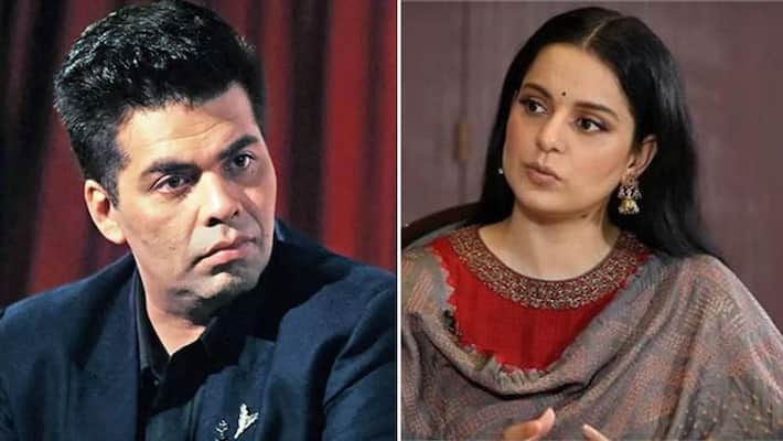 Kangana Ranaut Request to government for take back padmashri Award from Karan johar She claimed on him conspired to sabotage sushant singh rajput's career KPY Kangana Ranaut Request to government for take back padmashri Award from Karan johar She claimed on him conspired to sabotage sushant singh rajput's career KPY