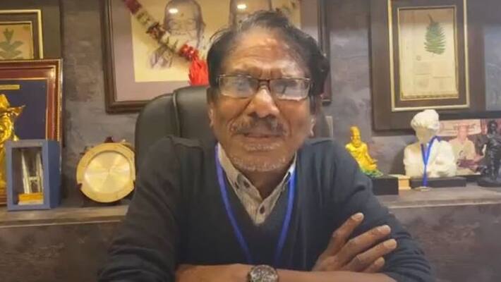 Director Bharathiraja Friend and famous camera man Nivas passes away Director Bharathiraja Friend and famous camera man Nivas passes away