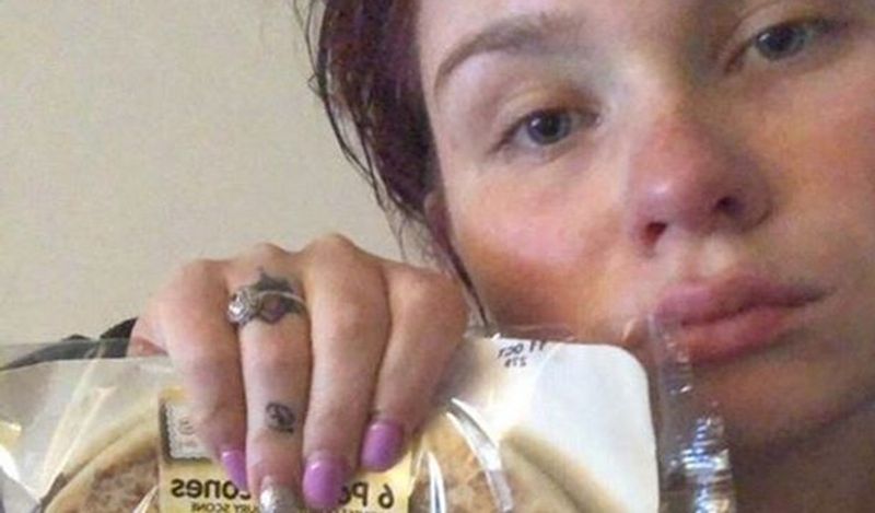 mother shocked after finding face of god ob potatoes buyed from aldi supermarket kph