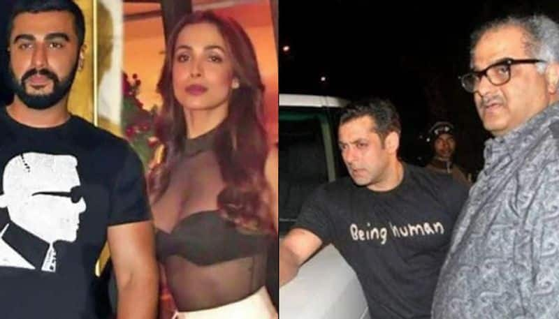 When Malaika Arora Arjun Kapoor S Affair Affected Salman Khan Boney Kapoor S Friendship