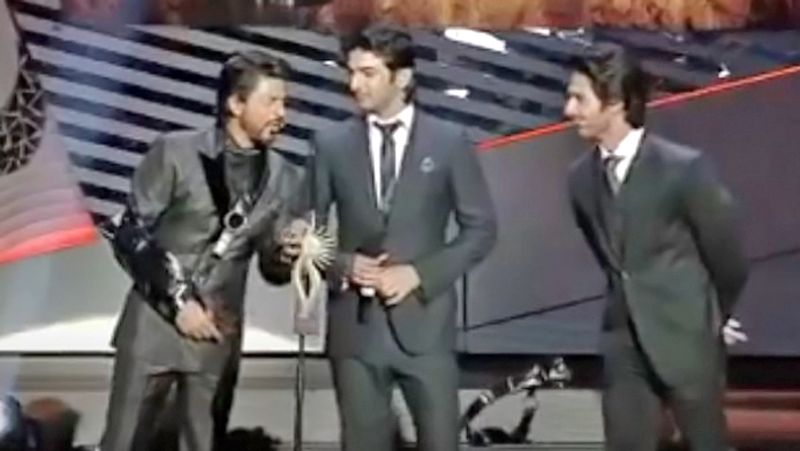 shahrukh khan upcoming film fanmade pathan trailer netizens boycott know why kpt